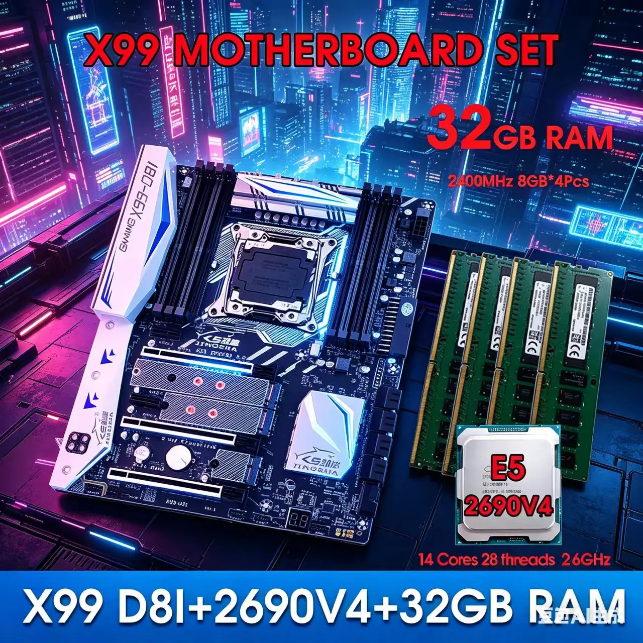 X99-A ASUS + 2690V3 E5 XEON + 2620 E5 2011-3 LGA Combo, CPU Motherboard X99 Dpofirs Amazon.com: メモリー　セット マザーボード