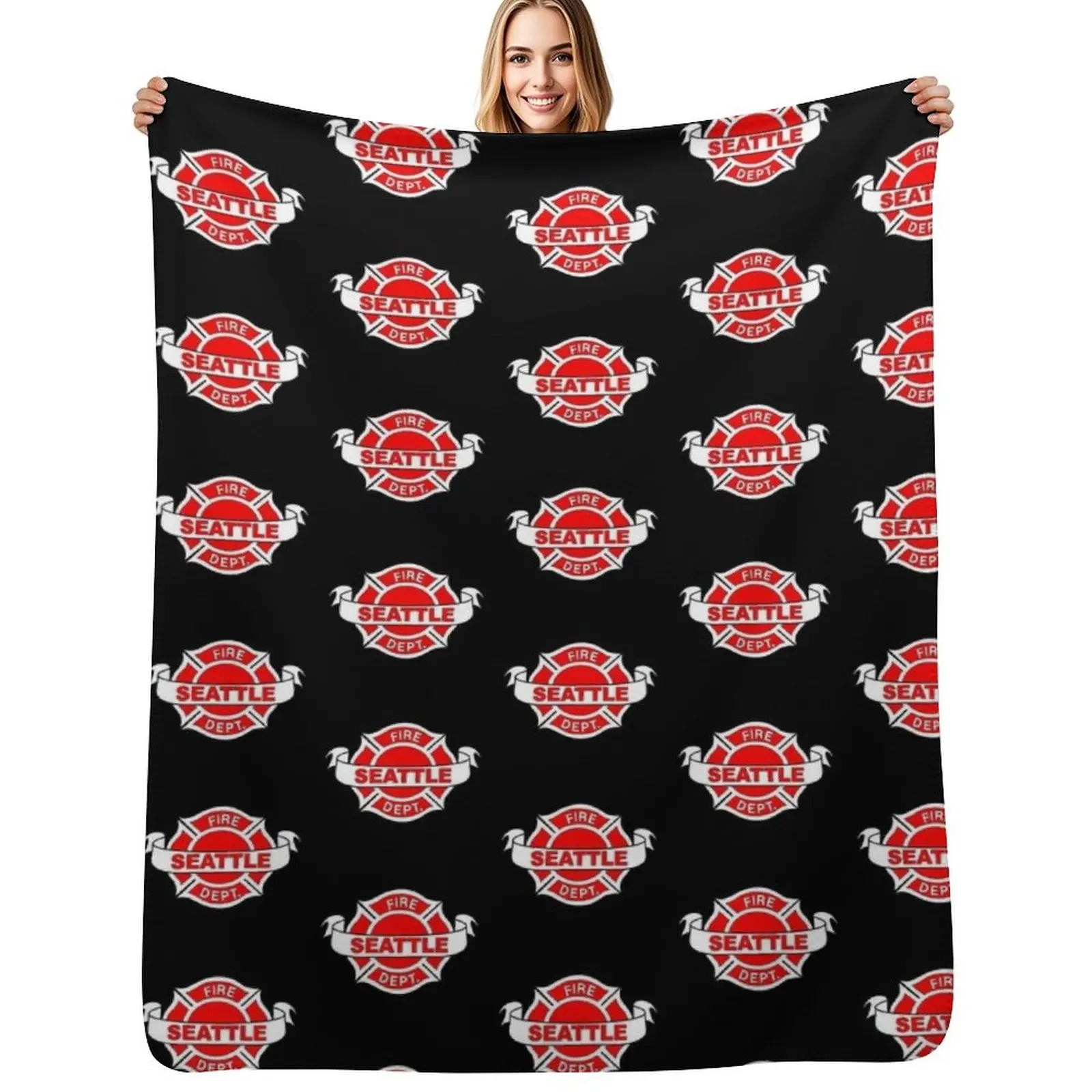 

Station 19 Throw Blanket blankets ands Multi-Purpose Bed Fashionable Sofas Blankets