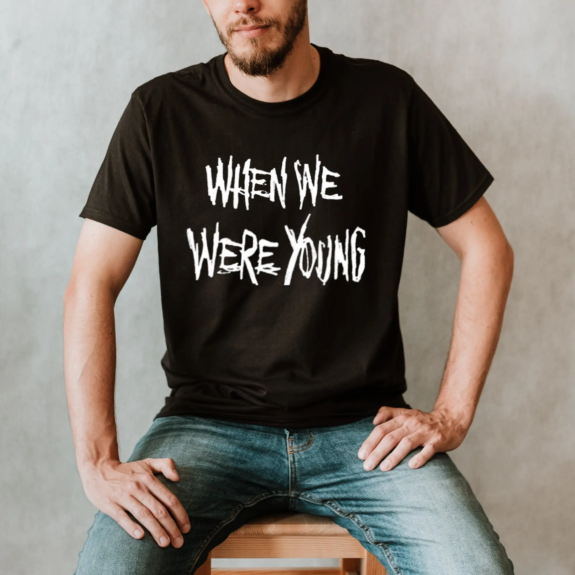 

When We Were Young Music Festival Tour Tee Shirt Las Vegas