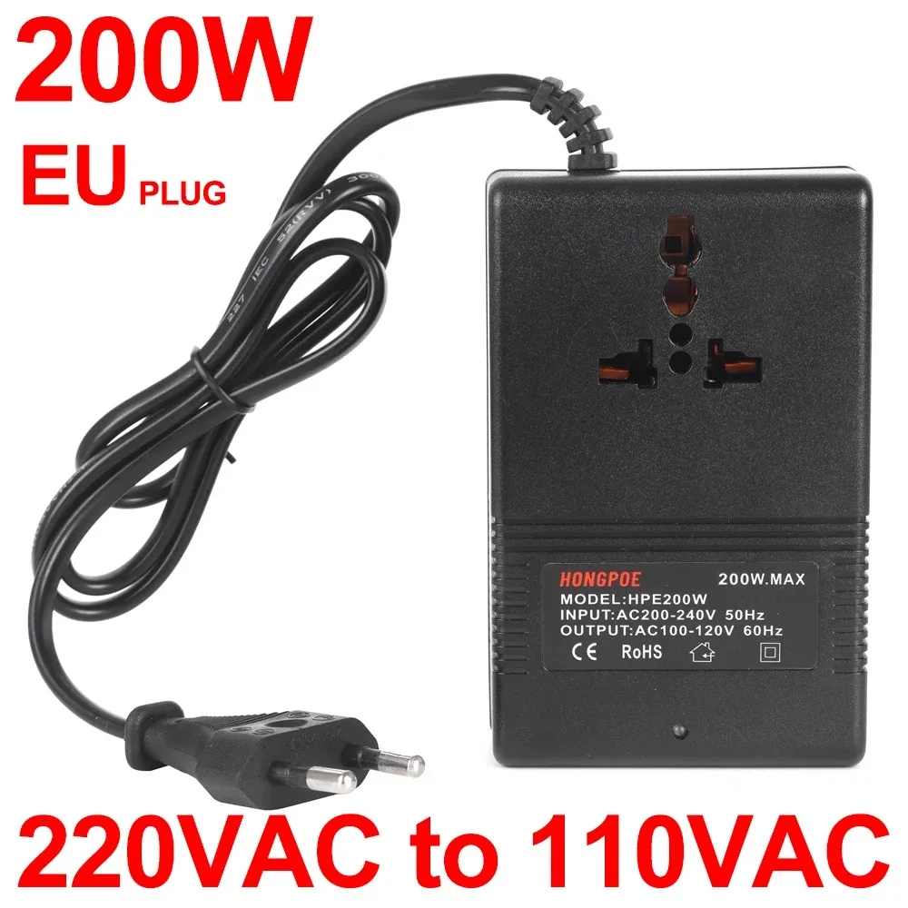 Variant: 200W220V to 110V(EU)