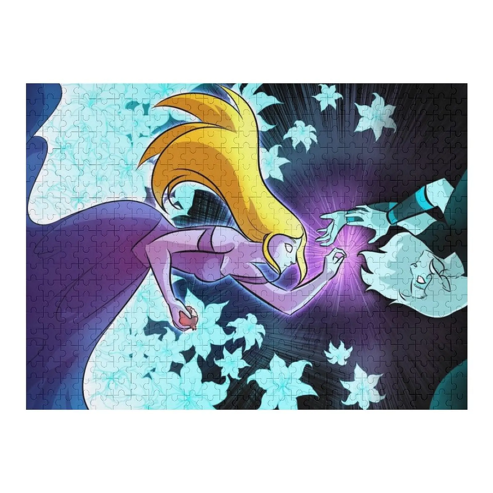 

Illustration: Hades and Persephone Jigsaw Puzzle Jigsaw For Kids Wooden Adults Puzzle