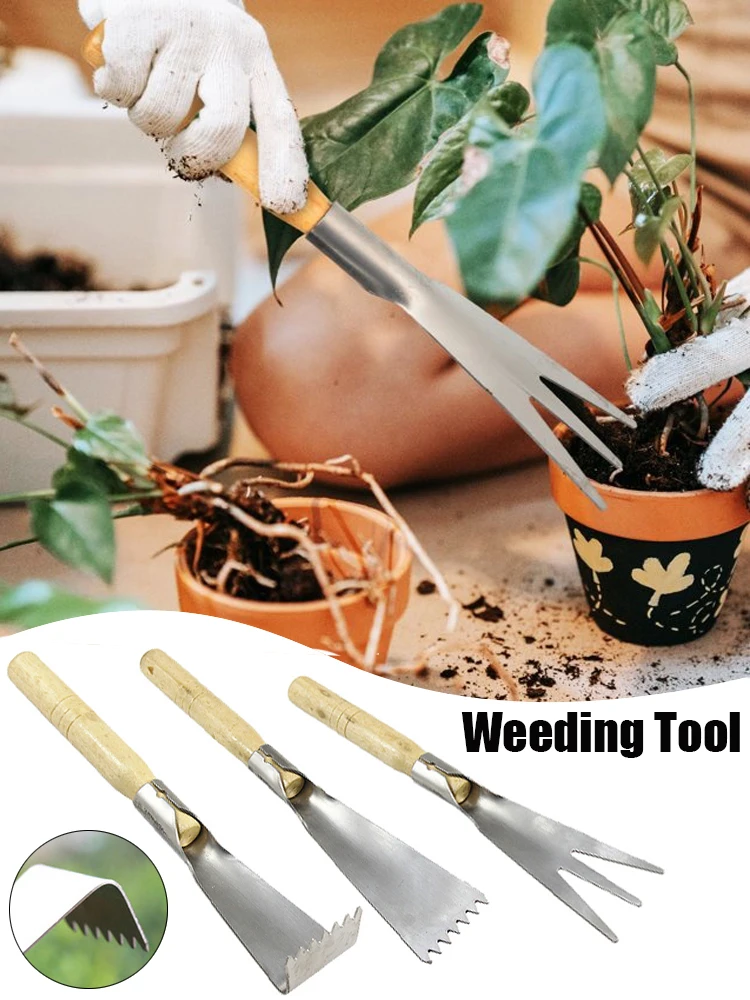 

Mini Garden Tool Set For Garden Plants Flower Pot Cactus Vegetables Digging Weeding Indoor Small Plants Garden Tools