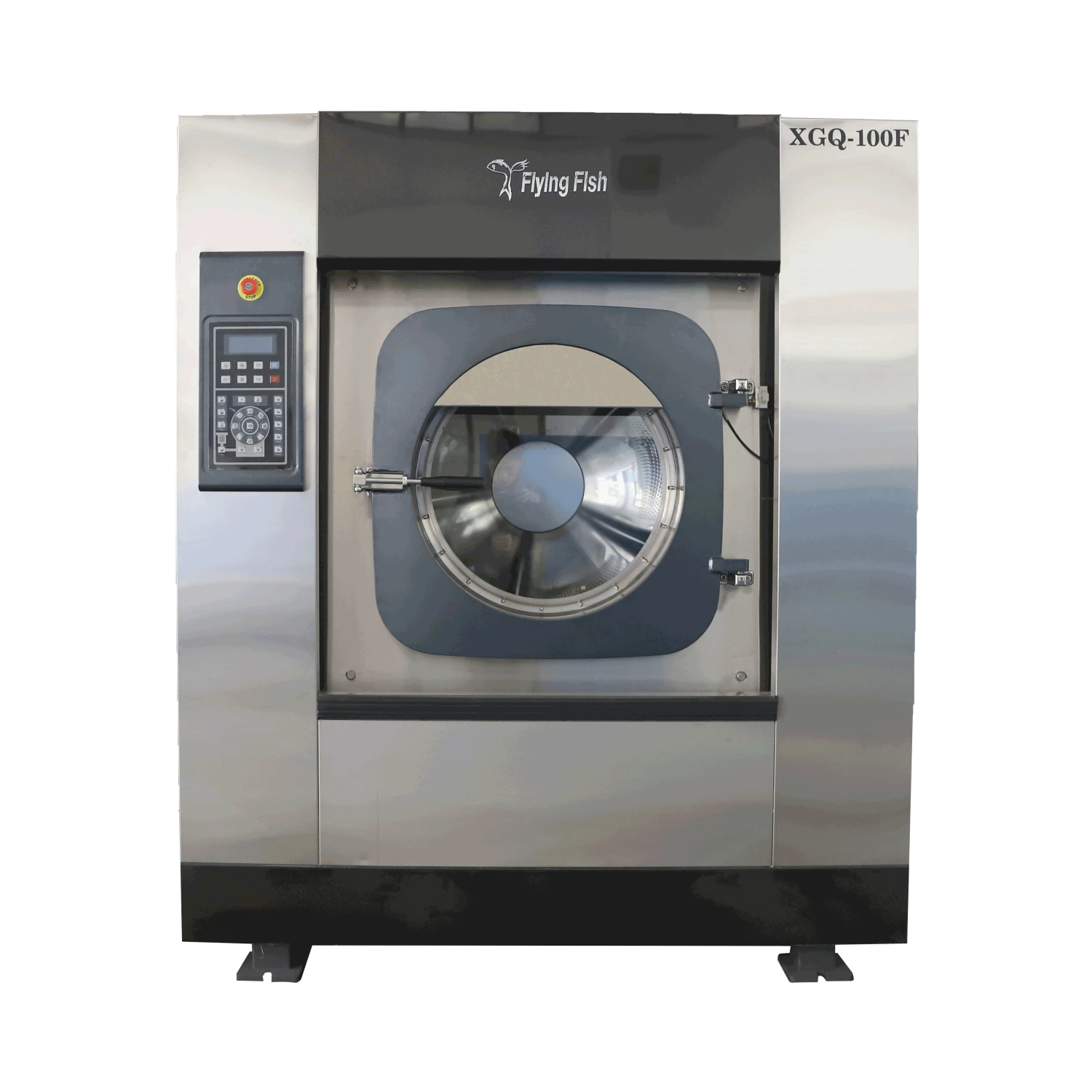 Industrial Professional Steam Wash Large Capacity Washing Machine Front-load  Prices for Laundry Business Commercial