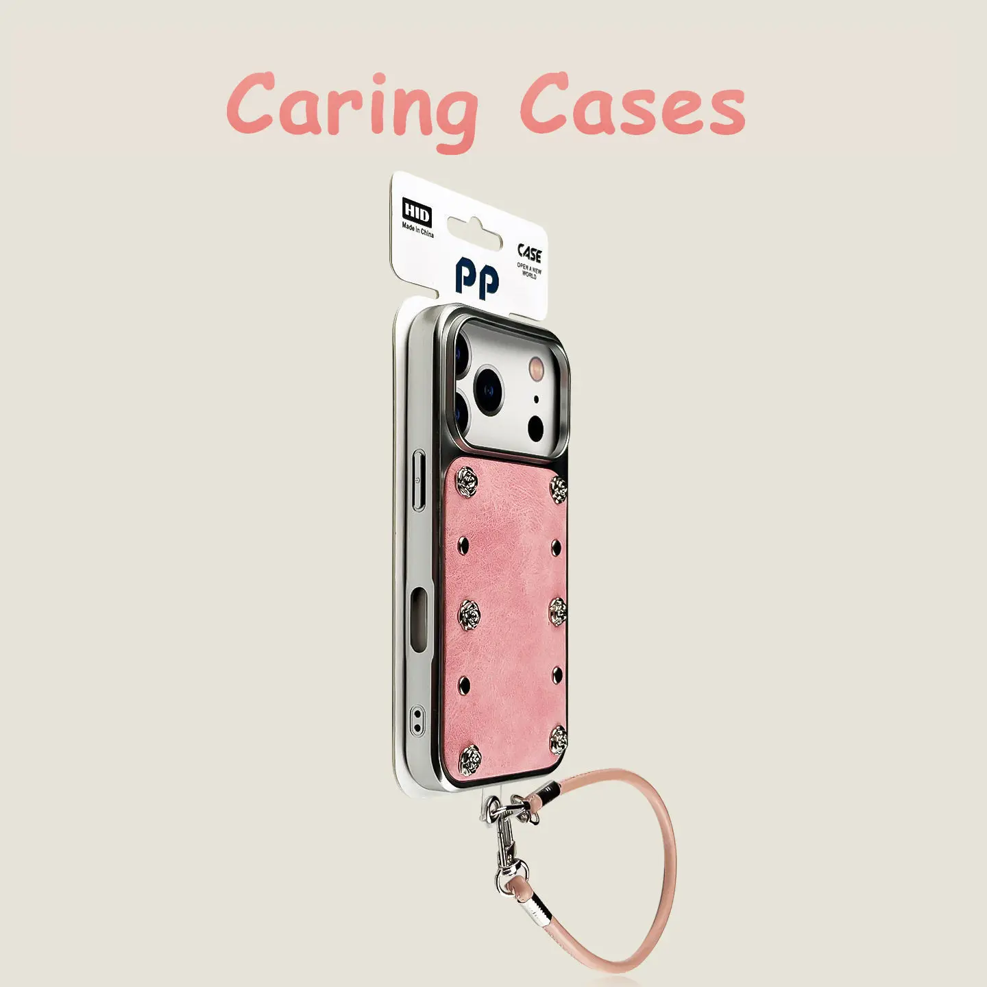 

For iPhone 17 Pro Max Case Floral Shockproof Large Hole Premium Soft Edge Luxury Cover compatible with iPhone 16 15 14 13