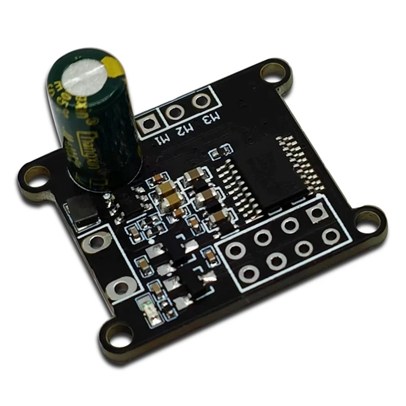 DC Brushless Motor Driver Board FOC Control Driver SVPWM Control DC 10-24V Module Replace Simple FOC Mini