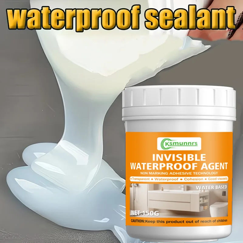 

RV Sealant – Transparent Waterproof Coating, Fast-Drying & Easy to Apply, Ideal for Waterproofing RV Decks, Interior Floors & Mo