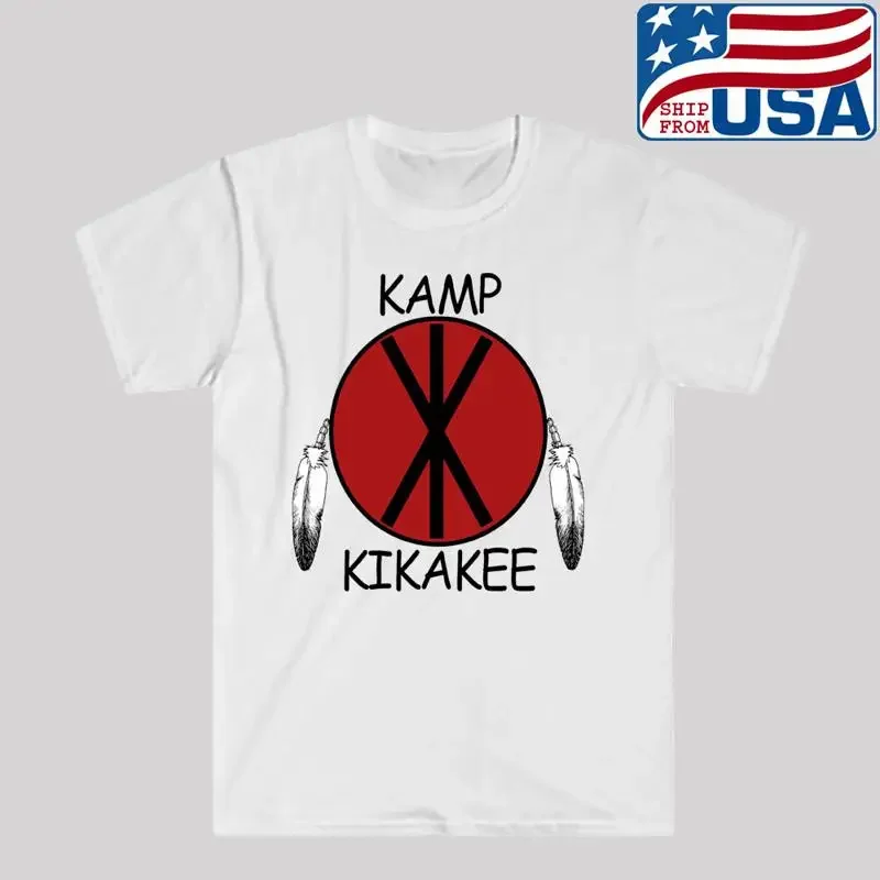 

Kamp Kikakee Ernest Goes To Camp Men's White Size S 5XL T shirt
