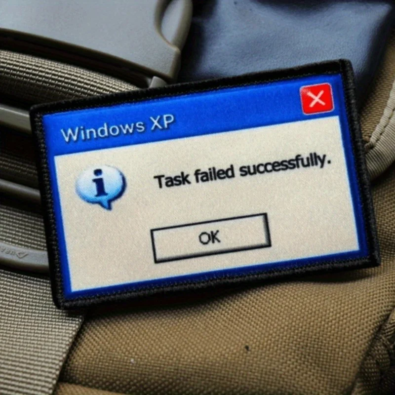 Error Failed Successfully: The Unexpectedly Perfect Moral Boost for Every Mission-Ready Gear