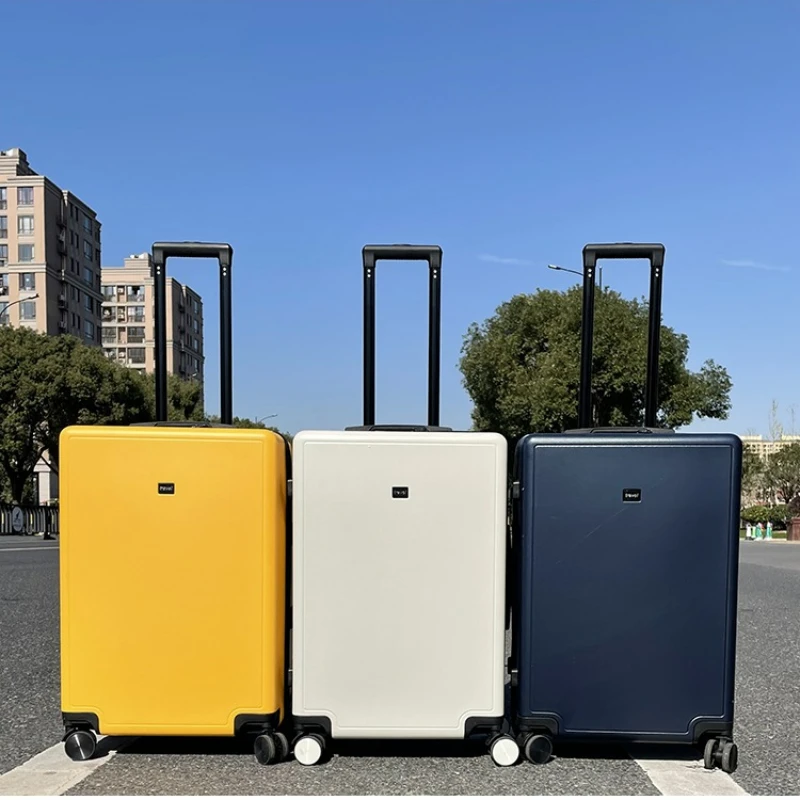 Minimalist Style Luggage Female 24-inch Ultra-light Trolley Case 20-inch Boarding Case Student Password Suitcase Unisex