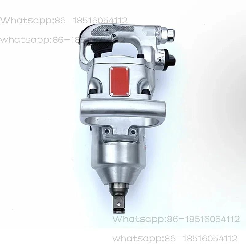 5000 Rpm Pneumatic Wrench Industrial Grade Heavy Duty Air Gun Trigger Pneumatic Impact Wrench Tool 0.7M3/min