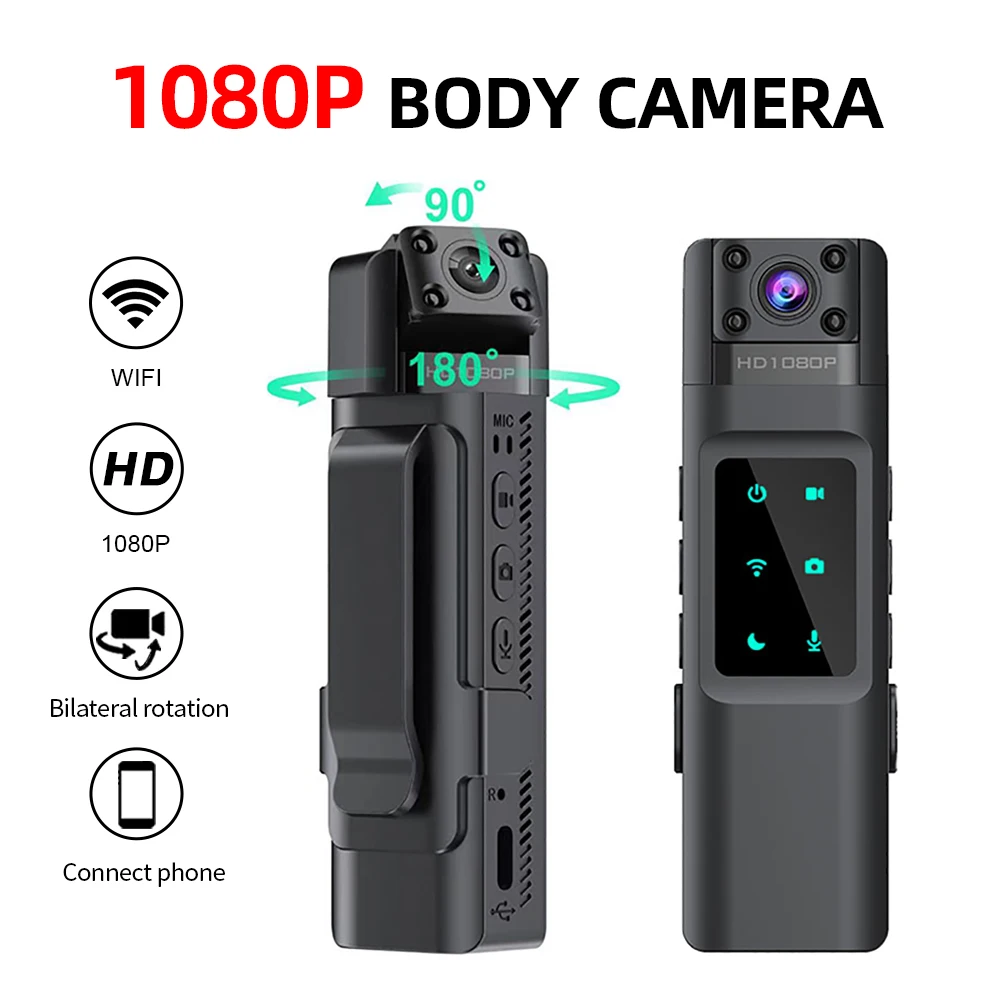 MD33 NEW Mini Camera 1080P Portable Digital Video Recorder Body Camera Night Vision DVR Miniature Camcorder