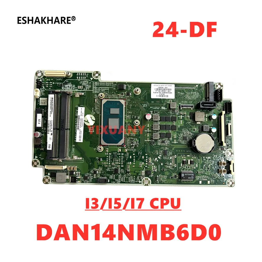 DAN14NMB6D0 jest odpowiedni dla HP wielofunkcyjny wielofunkcyjny 24-DF 24-DF0028NY 15W laptop płyta główna L90533-001 z procesorem i3/I5/I7