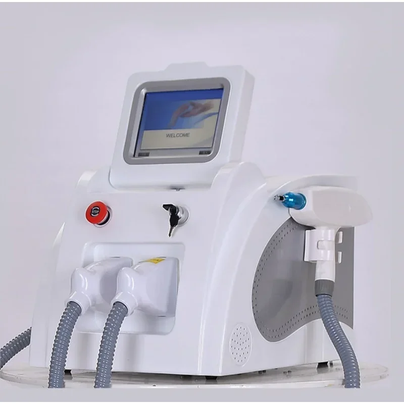 NEW Multifunction +E-light+IPL OPT Super Hair Removal Picosecon Laser Machine Permanent Hair Removal Get a tattoo Beauty Machine