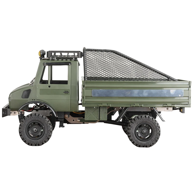 LDRC LD-P06 LD P06 Unimog OP Simulated Decorations DIY Accessaries Armor Rearview Mirror Wiper 1/12 RC Car Upgrade Parts