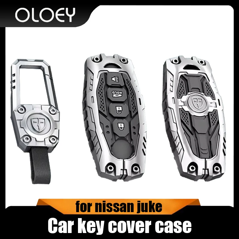 

Car key cover case for nissan juke leaf micra k12 note patrol qashqai j11 j10 tiida versa x-trail xtrail x trail t32 Infiniti