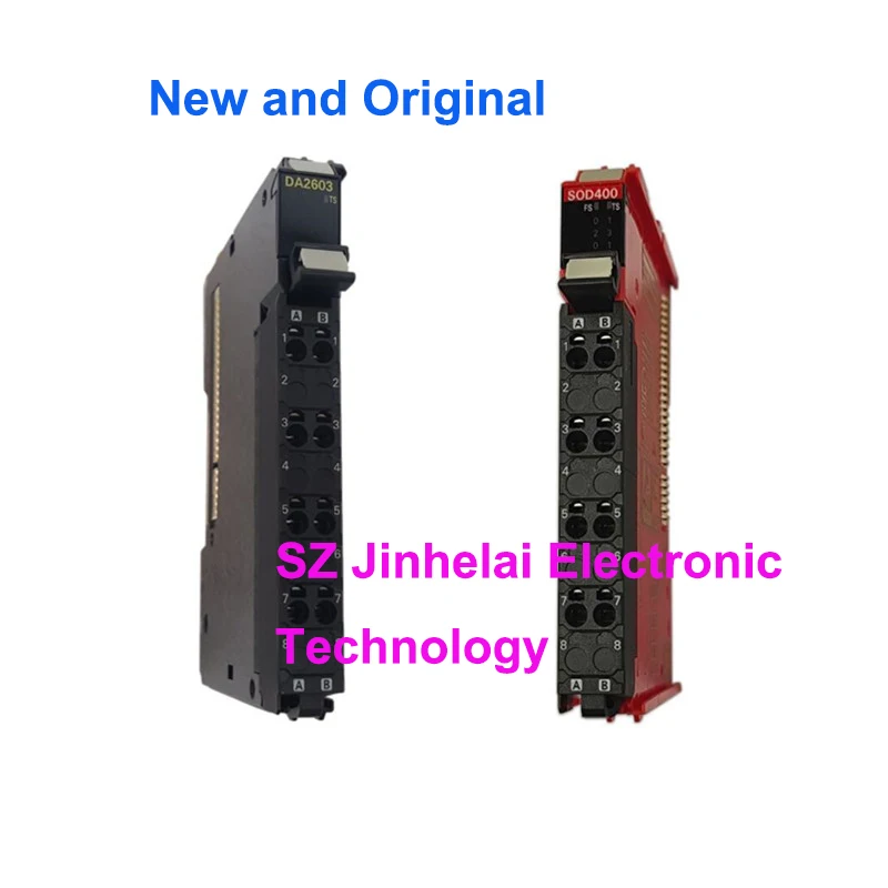 Nuova unità I/O Accoppiatore EtherCAT Modulo ingresso uscita NX-DA2203 2205 2603 2605 3203 3205 3603 3605 SOH200 SOD400 SIH400 SID800