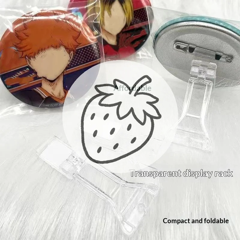 

[HF] # Набор из 10 прозрачных акриловых подставок для памятных монет, медалей, фотографий и значков, цветные подставки для демонстрации
