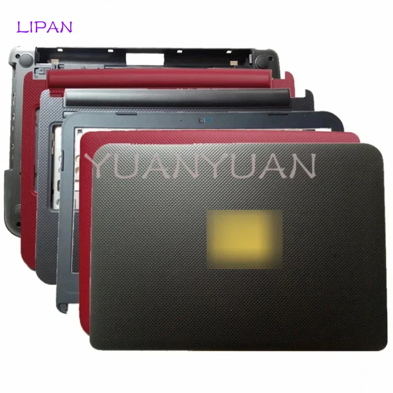 L Laptop upper lower case for de LL 14r-5421 3421 v2421 5437 LCD top cover screen frame palm rest bottom shell hinge cover