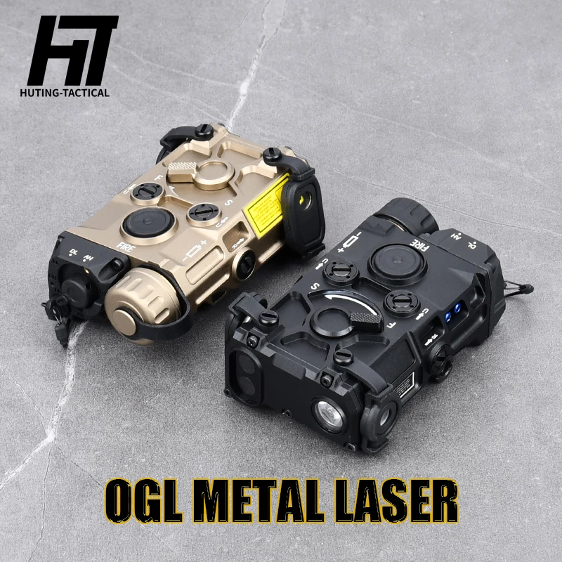 

Brand New OGL Tactical All Metal Red Dot Green Blue IR Sight Indicator Pointer Strobe Light Fit 20mm Rail Airsoft Hunting Laser