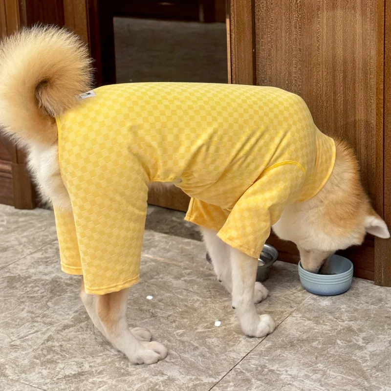 

Large Dog Clothes Winter Big Dog Jumpsuit Pajamas Shiba Inu Samoyed Husky Labrador Golden Retriever Border Collie Clothing Coat