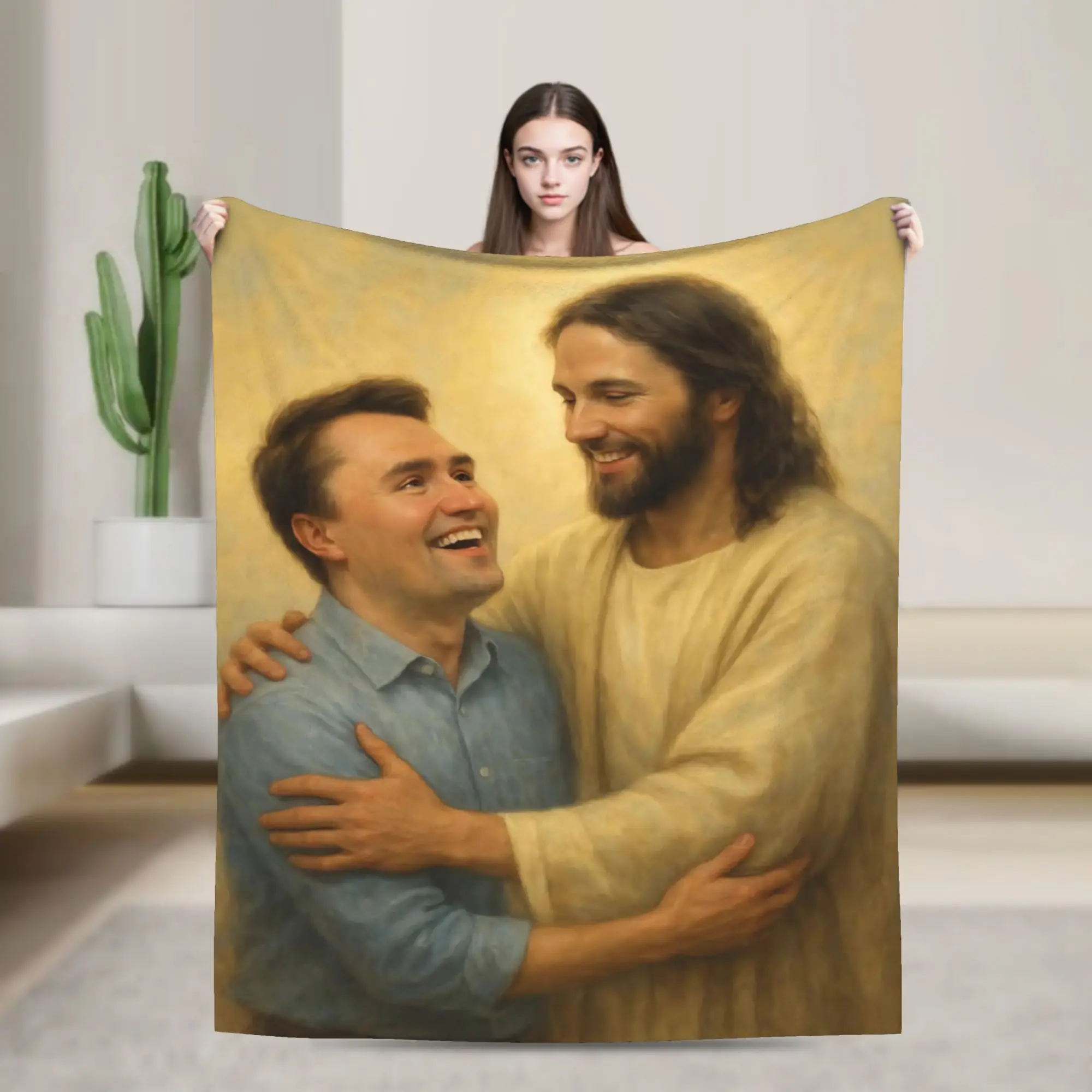 Charlie Kirk  Blankets Fleece  Multifunction Super Soft Throw Blanket for Bedding Quilt