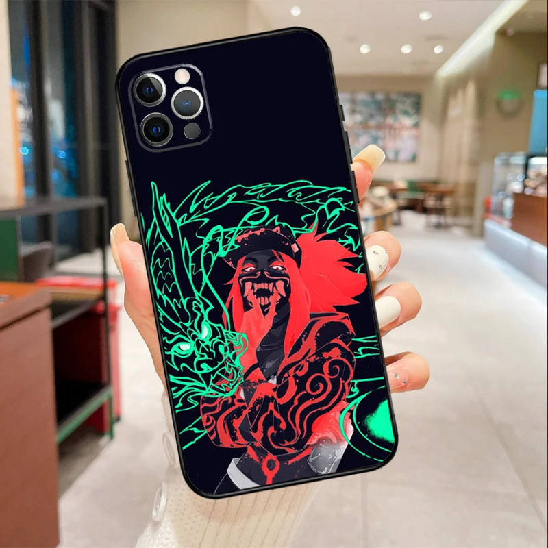 Game Hero Akali Phone Case For iPhone 16 15 13 11 12 14 Pro Max Mini XR X XS Max 6S Plus Cover