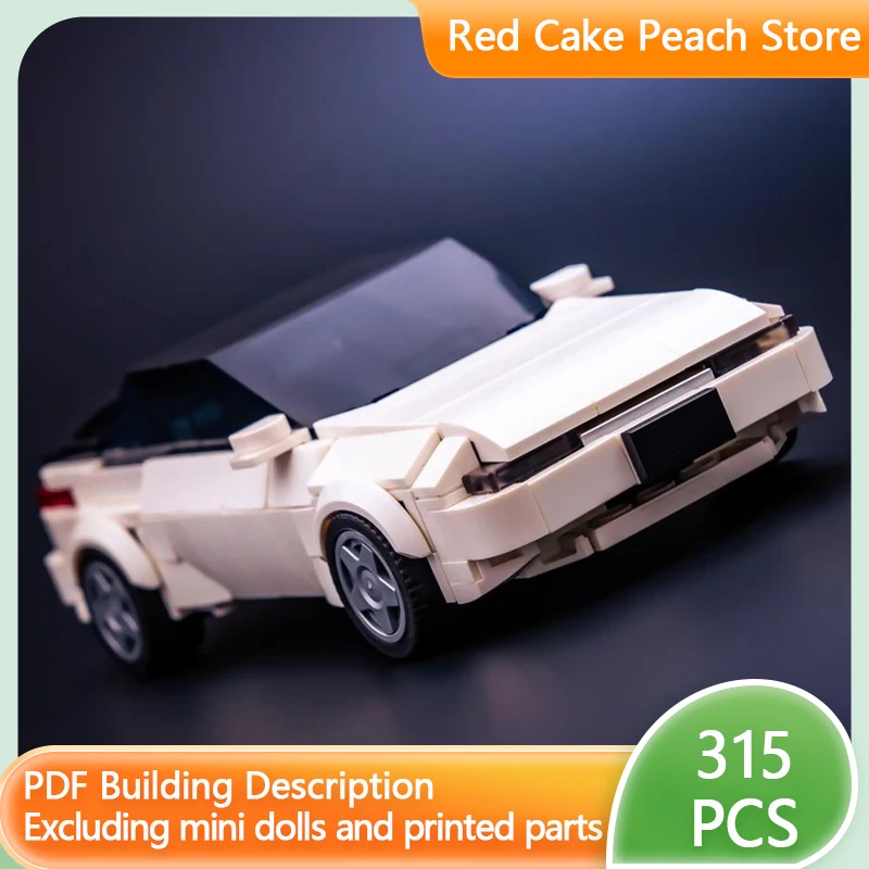 

Speed Racing Car Model MOC Building Bricks Two-Door GT Coupe Modular Technology Children Holiday Gifts Assemble Toys Suit