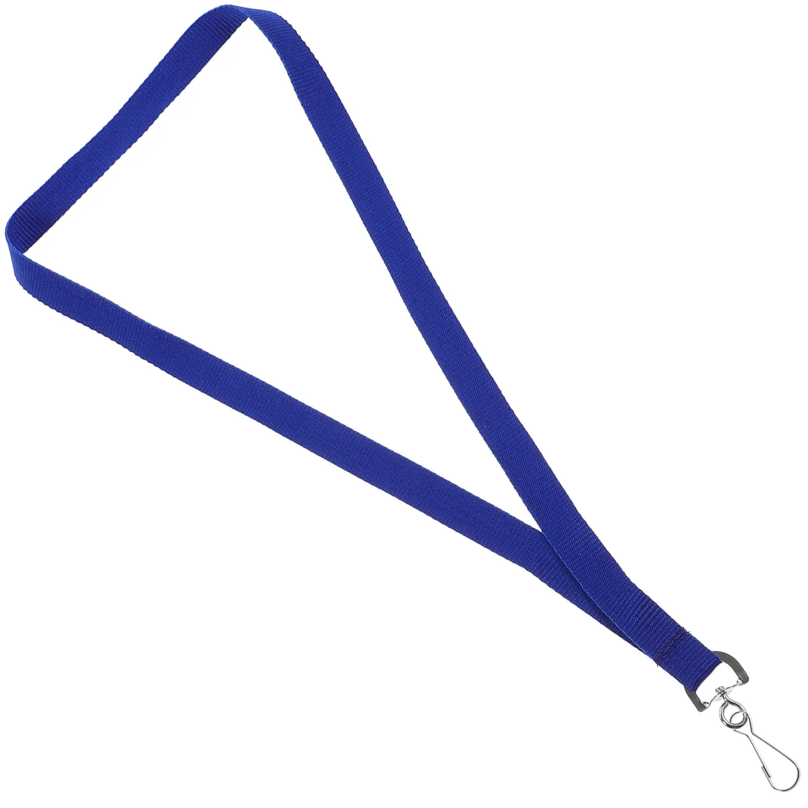 Portable Badge Lanyard Smooth Comfortable Id Card Lanyards Multifunctional Neck Strap Secure Holder for Office Daily Use