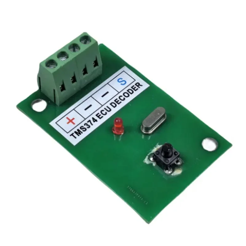 

НОВЫЙ DECODER ECU TMS 374 для Renault Immo Auto ECU Tool Programmer TMS374 ECU декодер подметальная машина для Renault/