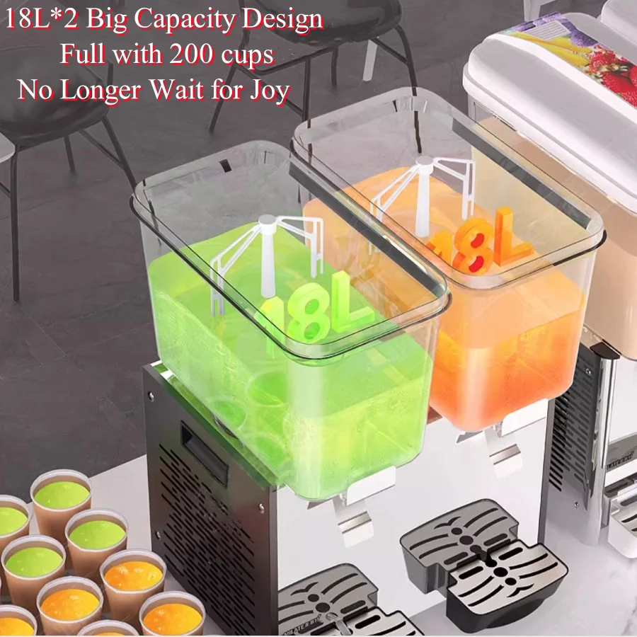 Juice Dispenser Beverage Wine Processing Machinery Drink Dispensers for Boba Shop