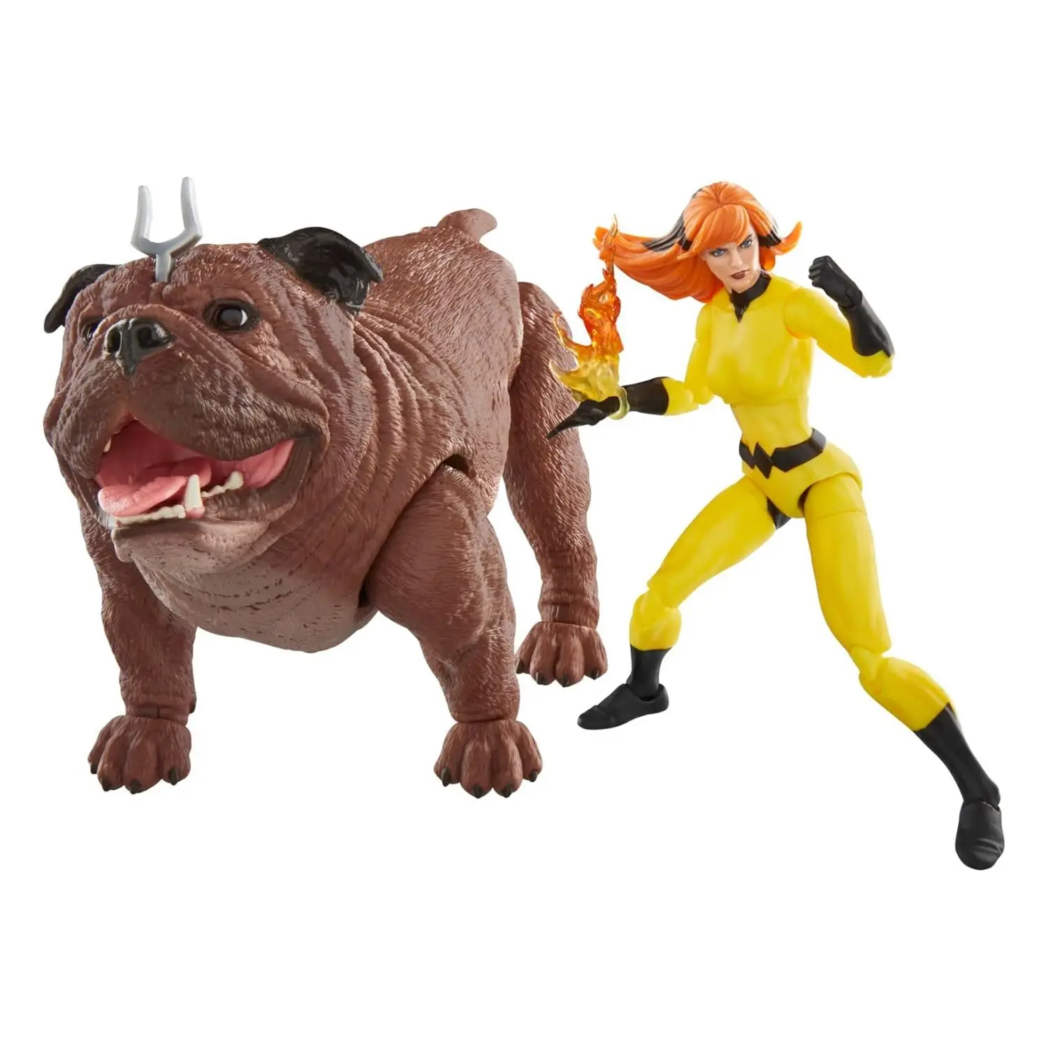 Marvel Legends Inhumans Crystal Lockjaw Deluxe Exclusive 6" Action Figure