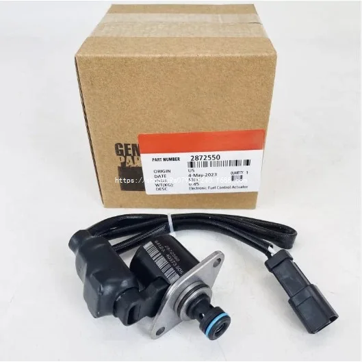 مشغل الوقود C ummins ISG isx، وحدة القياس، مضخة الوقود 2872550 5406056