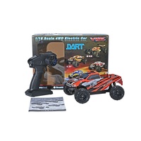 1/18 Scale High-Speed 4WD Off-Road RC Truck | VRX Racing RH1812 RTR Brushless Remote Control Car | Perfect Birthday Gift for Kid