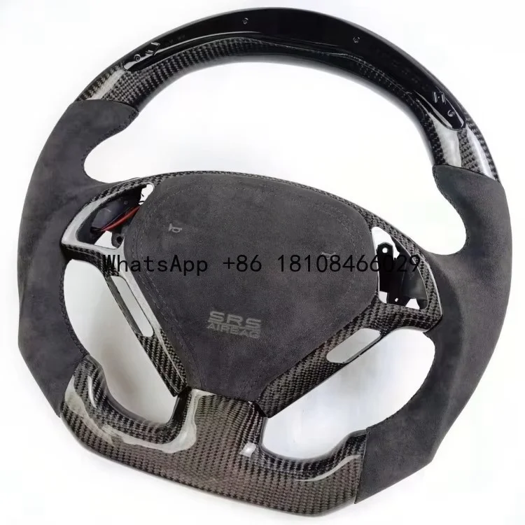 

LED carbon fiber steering wheel for Infiniti G25 G35 G37 car steering wheel