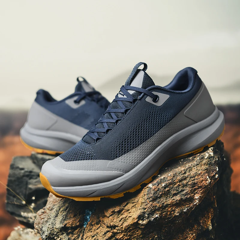 

Fashion Lightweight Running Shoes Men's Mesh Shoes Breathable Men's Casual Sneakers Comfortable Sneakers Anti-slip Trainers