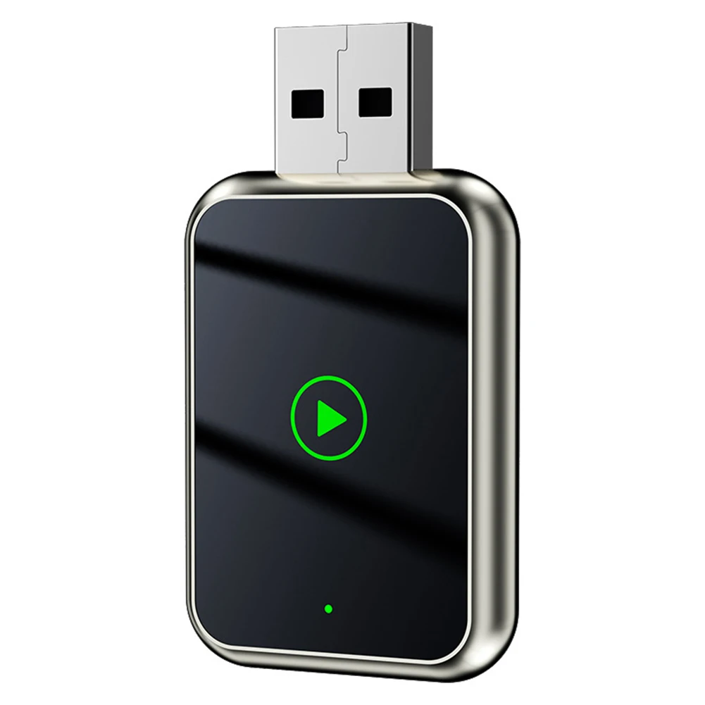 متعدد الألوان لصندوق Carplay لنظام Android Auto Car Projection Converter شاشة تكييف لاسلكية تركيب سريع وسهل الاستخدام