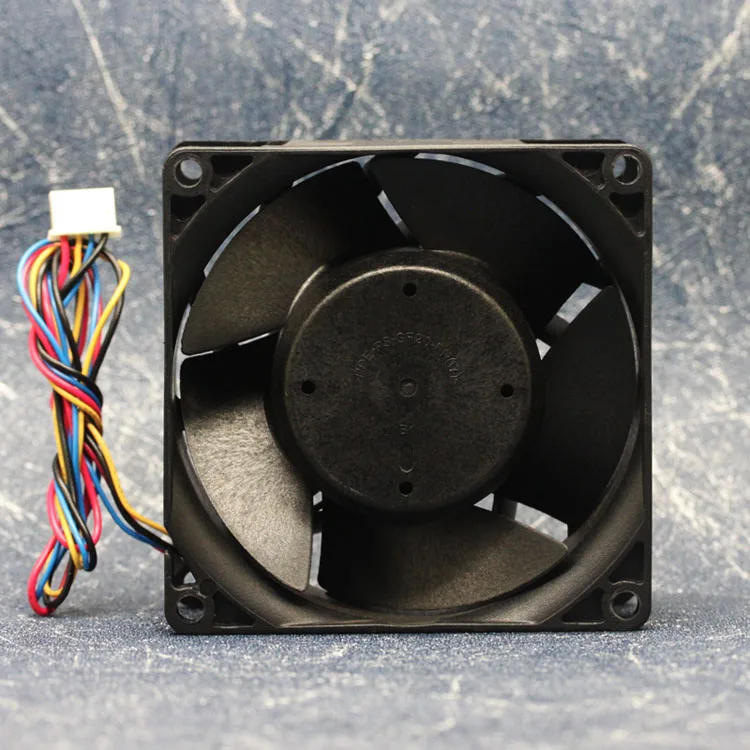 Delta THB0848BE DC 48V 1.20A 80x80x38mm 4-Wire Server Cooling Fan