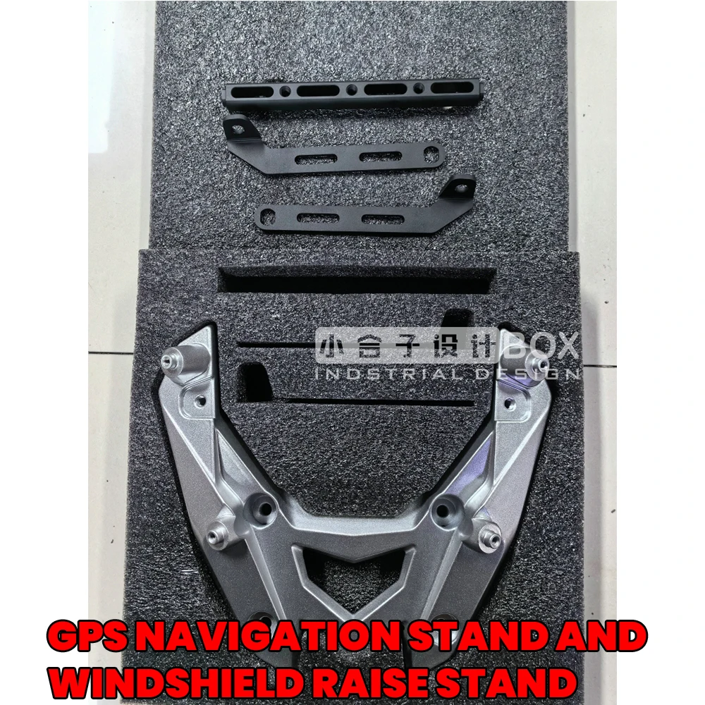 For SYM ADX 125 adx 125 Motorcycle Aluminum Alloy Integrated Windshield Raise Bracket GPS Navigation Bracket Cross Bar