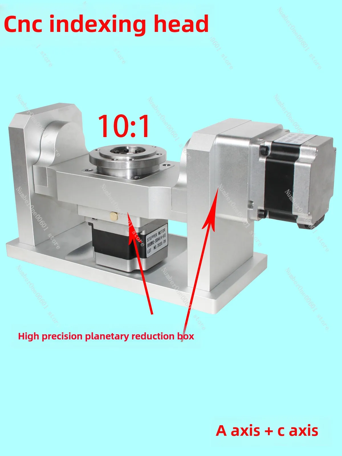 

Five Axis CNC Dividing Head, Dividing Head, Dividing Disc, Planetary Gearbox