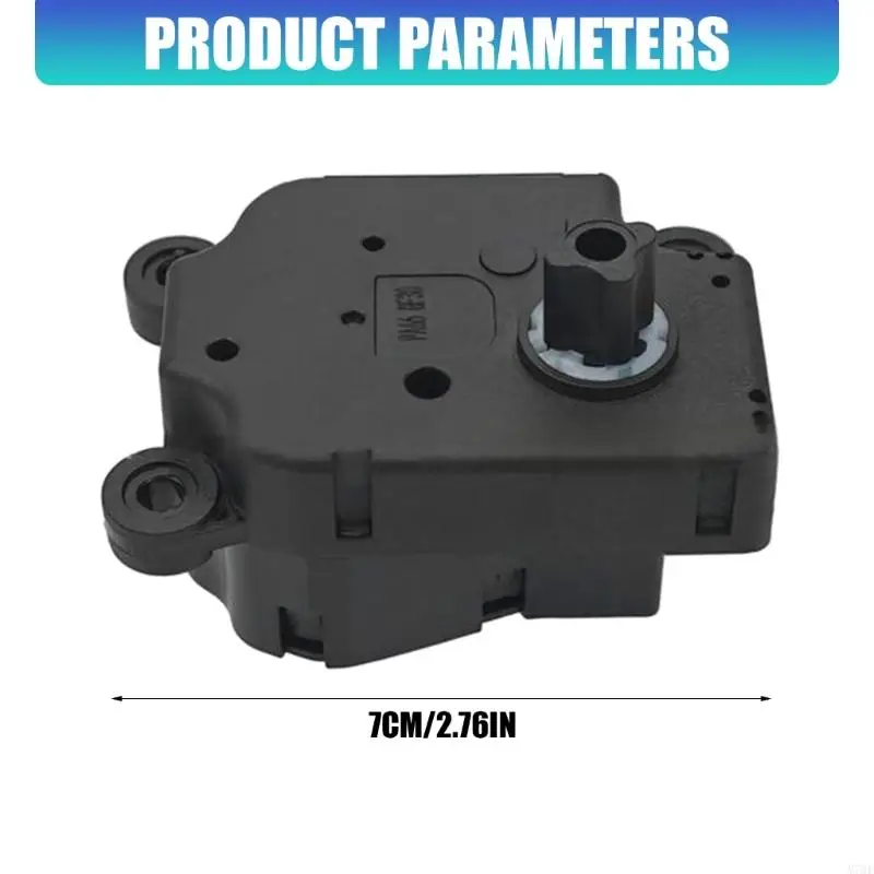 M76E Armaturenbrett-HVAC-Stellantrieb 13372987 für Temperaturtür-Ersatz-ABS-Gehäuse – Detail 6