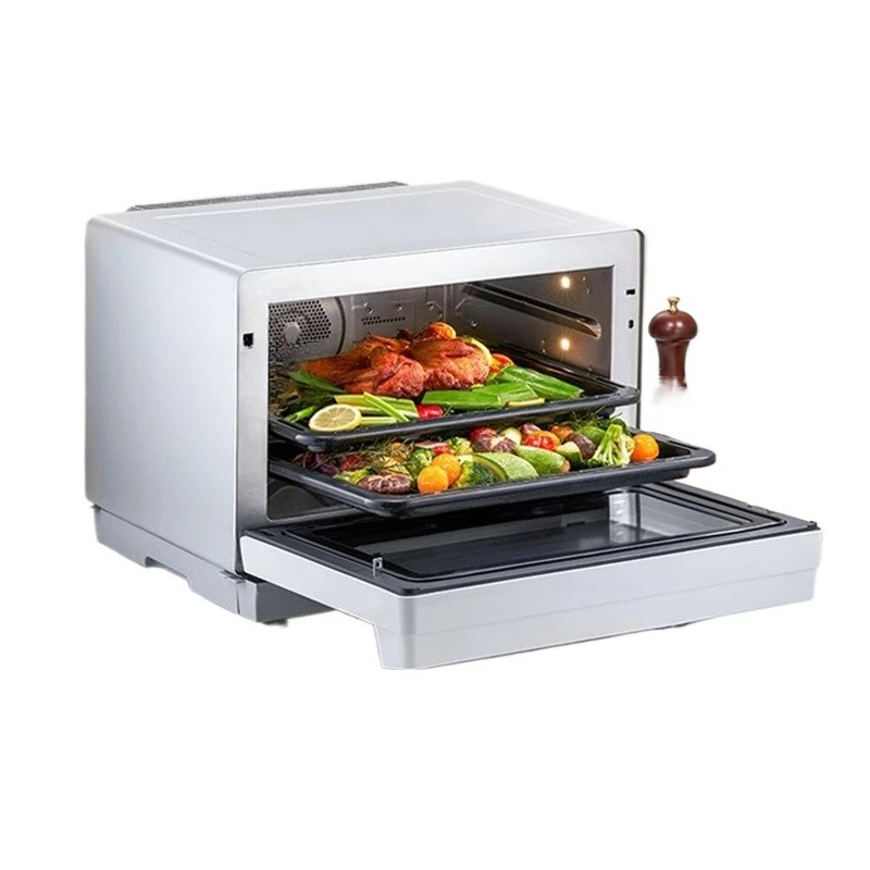 

Multifunctional, steamer, home smart, baking electric fryer, microwave oven, large capacity, desktop oven, new model.