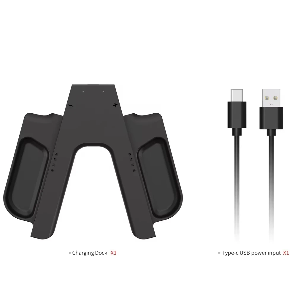 قبضة شاحن للتبديل 2 JoyCon تحكم قبضة مقبض قوس قاعدة محطة شحن محمولة للتبديل 2 ملحقات الألعاب #5