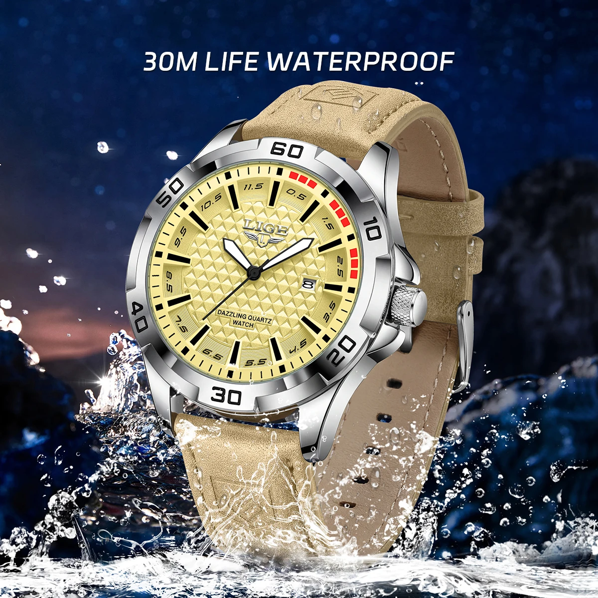 LIGE Origineel Herenhorloge Lu - Smartwatch Luxury Watches For Men recensie en prijs