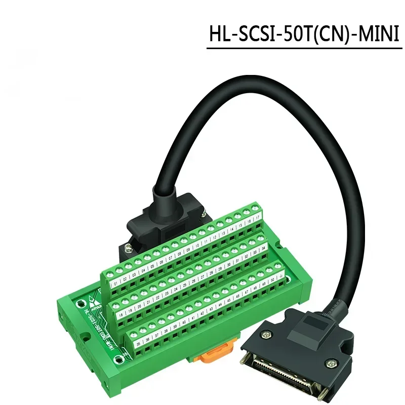 HL-SCSI-50T(CN)-MINI Suitable for Schneider Servo Drive LXM23DU20M3X CN1 Interface Terminal Block Data Line