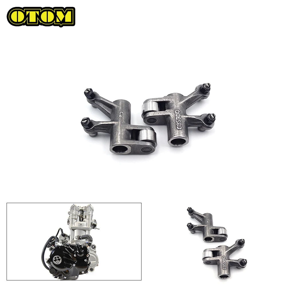 Motorcycle For ZONGSHEN Valve Rocker Arm Assembly CBS300 ZS174MN-3 Engine 4 Stroke MOTOLAND AVANTIS GR2 REGULMOTO Pit Dirt Bikes