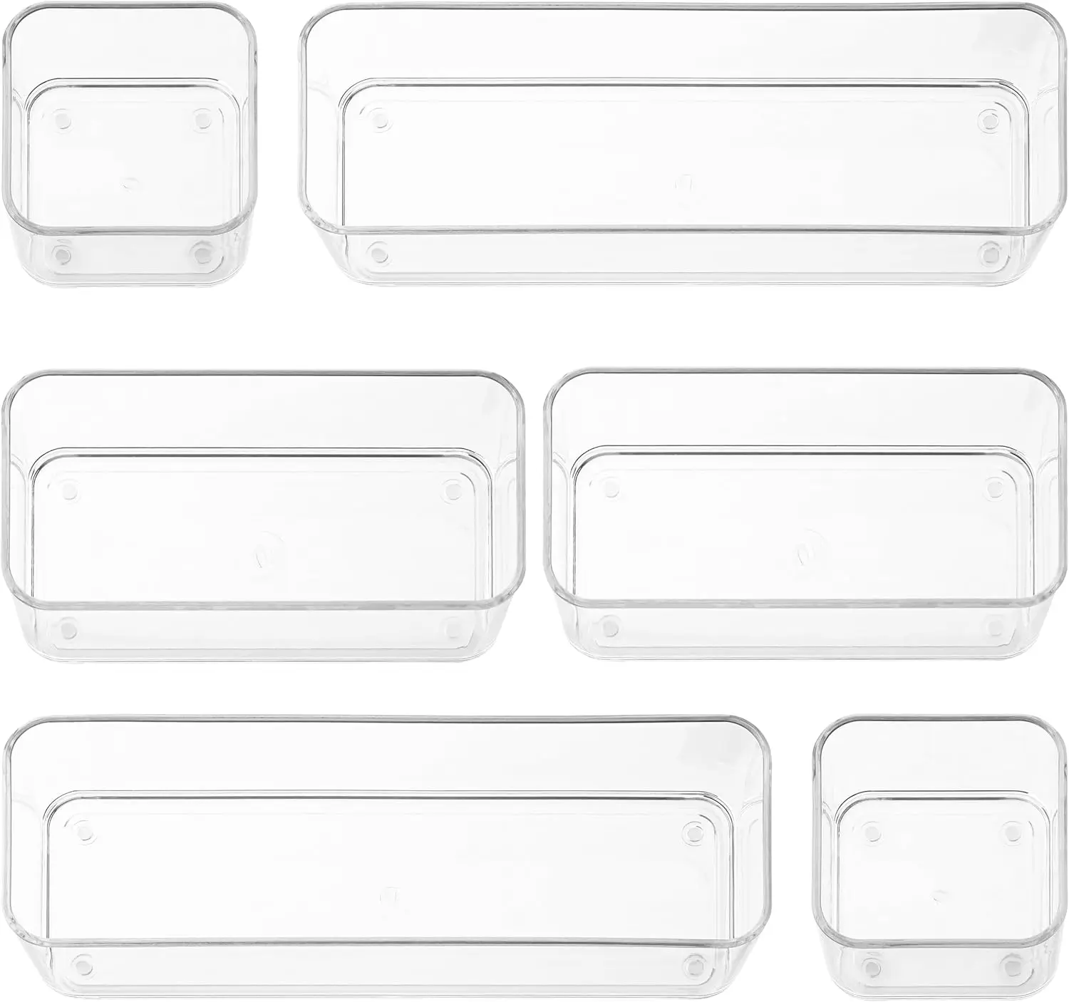 Clear Plastic Drawe…