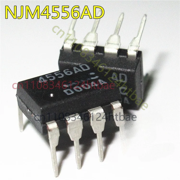20 PCS NJM4556AD DIP-8 DUAL HIGH OPERATIONAL AMPLIFIER new