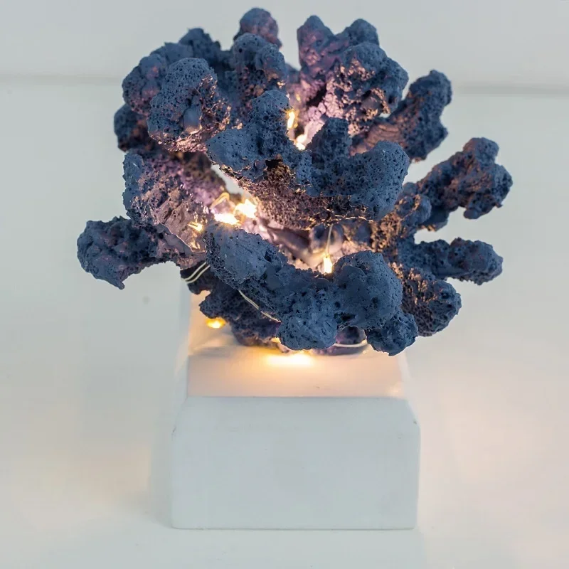 

Simulation Resin Coral Decoration Desk Living Room Decoration Home Accessories Resin Crafts Decoration