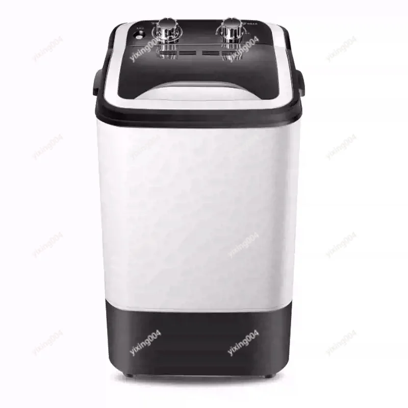 Picture 6: Semi-Automatic Single Tub Washing Machine Large Capacity With Spin Dryer For Home Dorm Use