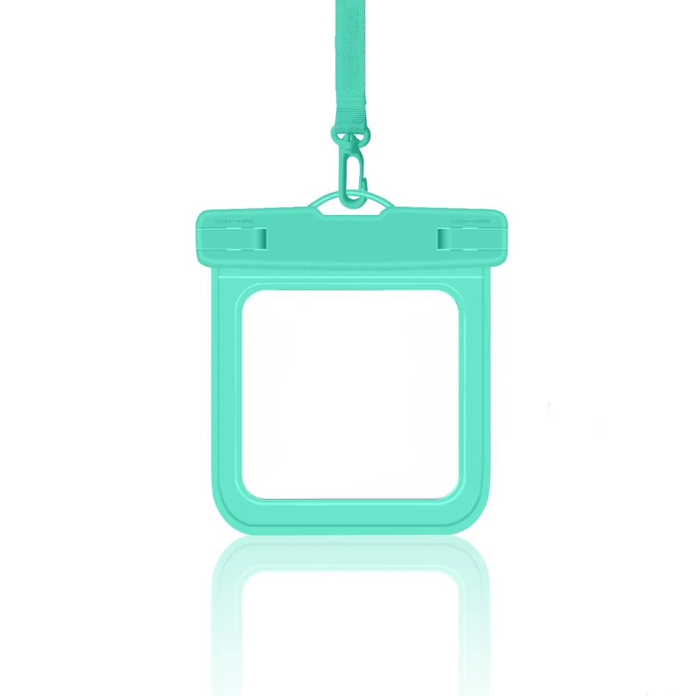 Durable 30M Underwater Waterproof Bag TPU IPX8 Protection Card Wallet Mini Small Items Dry Bag for Keys Wallet